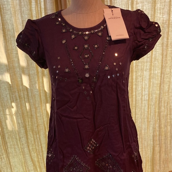 Antik Batik purple dress